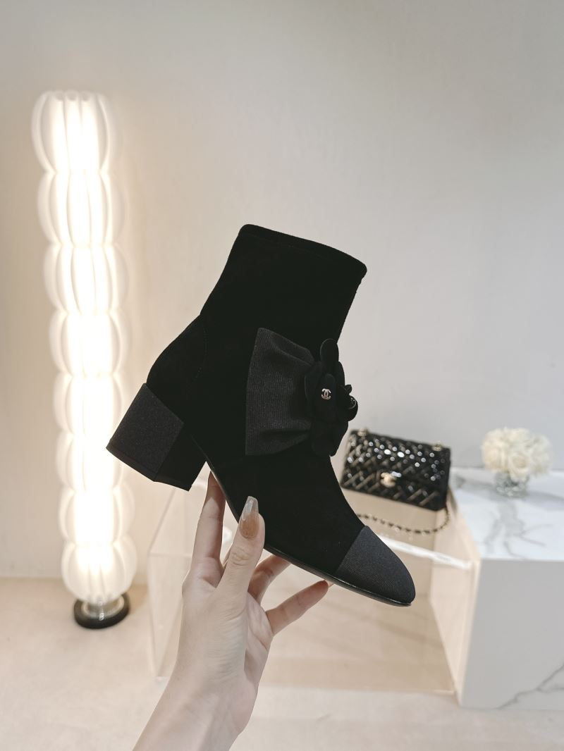 Chanel Boots